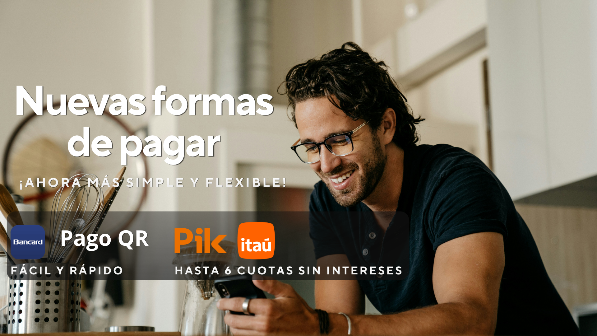 Formas de pago DistriCort Paraguay